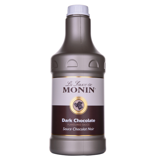 Monin Dark Chocolate Sauce - Сиропи и топинги - DrinkLink