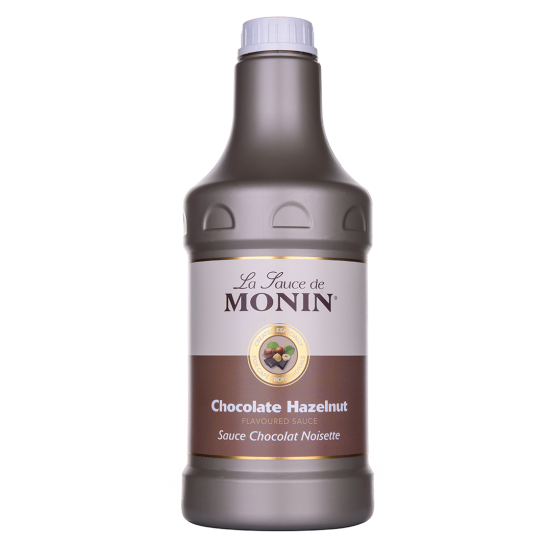 Monin Chocolate Hazelnut Sauce - Сиропи и топинги - DrinkLink