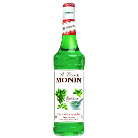Monin Basil Syrup - Сиропи и топинги - DrinkLink