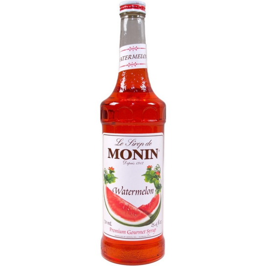 Monin Watermelon Syrup - Сиропи и топинги - DrinkLink