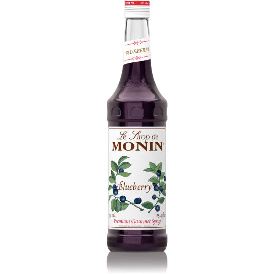 Monin Blue Blueberry Syrup - Сиропи и топинги - DrinkLink
