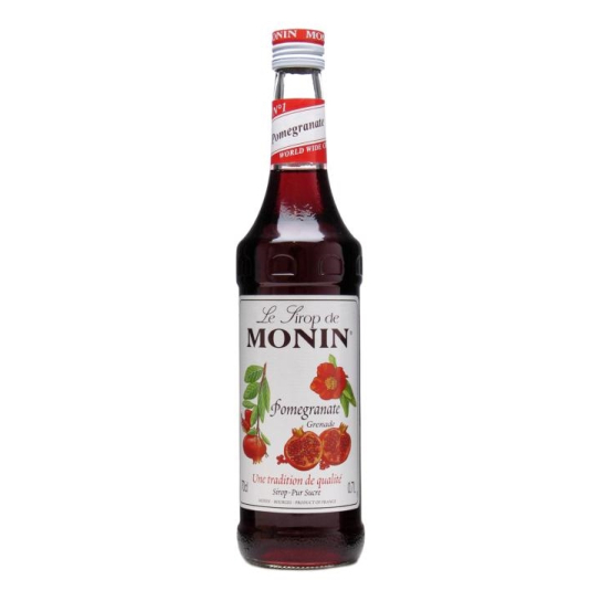 Monin Pomegranate Syrup - Сиропи и топинги - DrinkLink