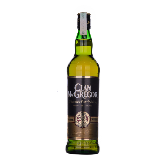 Clan Macgregor - Шотландско уиски малцово - DrinkLink