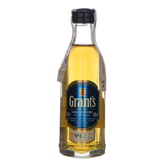 Grant's Ale Cask - бленд шотландско уиски 50ml. - Шотландско уиски смесено - DrinkLink