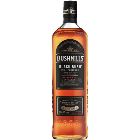 Black Bush - Ирландско уиски малцово - DrinkLink