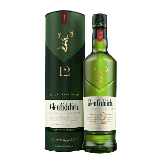 Glenfiddich 12 Y.O. - Шотландско уиски малцово - DrinkLink
