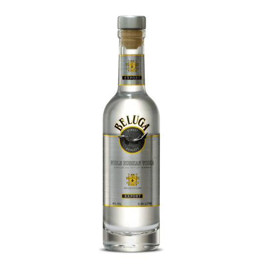 Beluga Noble - Руска водка - DrinkLink