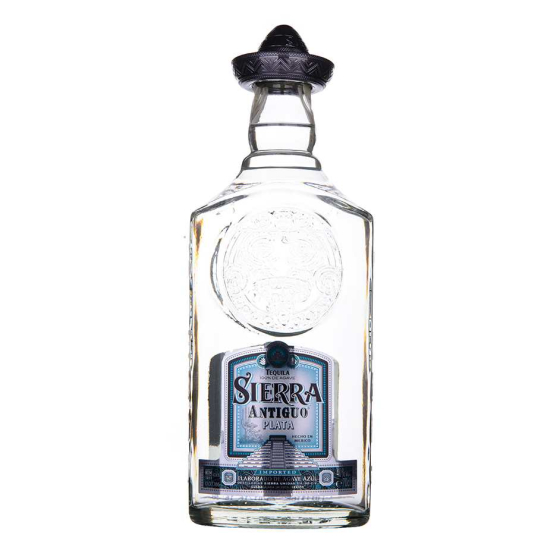 Sierra Antiguo Plata - текила 700ml. - Текила - DrinkLink