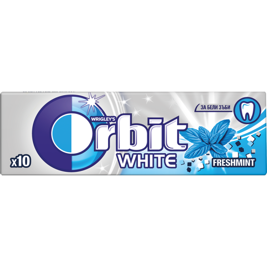Orbit White - Шоколадови и захарни изделия - DrinkLink