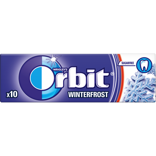 Orbit Winterfrost - Шоколадови и захарни изделия - DrinkLink