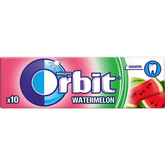 Orbit Watermelon - Шоколадови и захарни изделия - DrinkLink