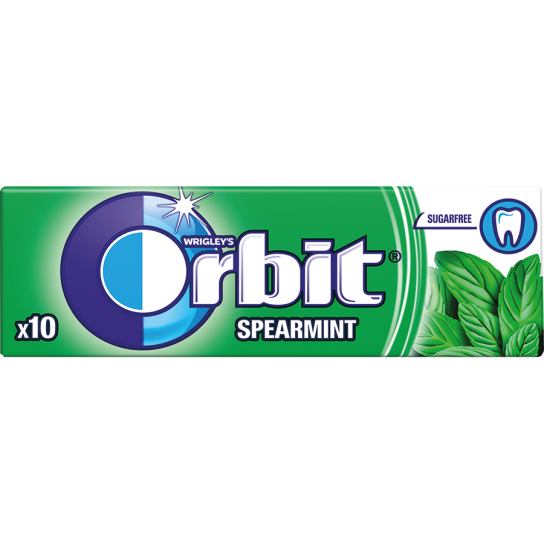 Orbit Spearmint - Шоколадови и захарни изделия - DrinkLink