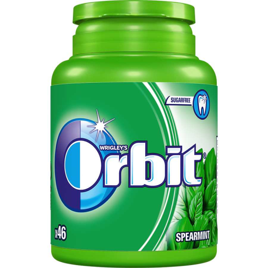 Orbit Spearmint x46 - Шоколадови и захарни изделия - DrinkLink