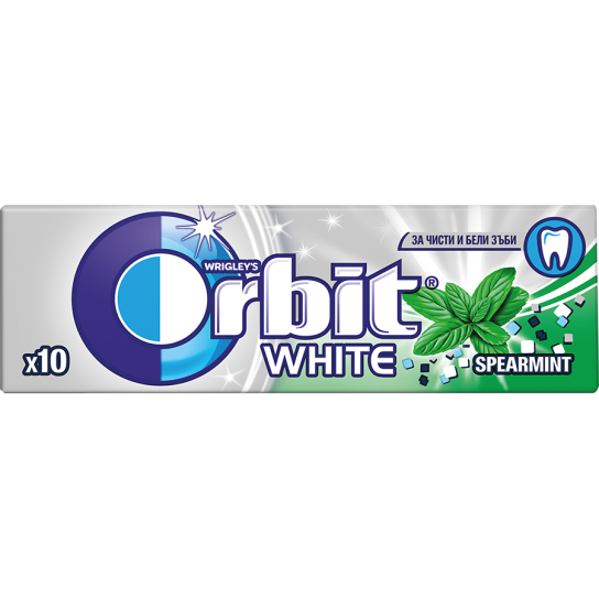 Orbit White Spearmint - Шоколадови и захарни изделия - DrinkLink