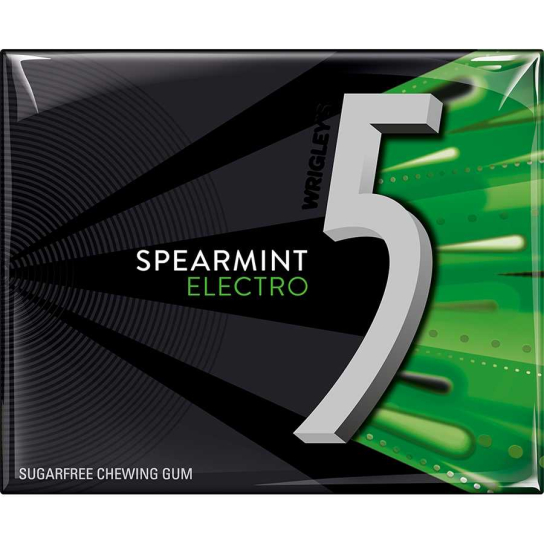 Five Spearmint Electro - Шоколадови и захарни изделия - DrinkLink