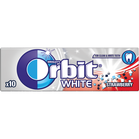 Orbit White Strawberry - Шоколадови и захарни изделия - DrinkLink