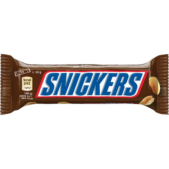 Snickers - Шоколадови и захарни изделия - DrinkLink