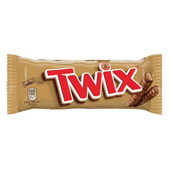 Twix - Шоколадови и захарни изделия - DrinkLink