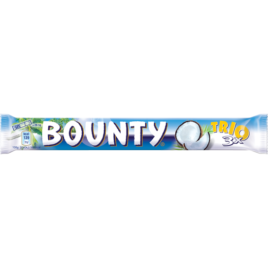 Bounty Trio - Шоколадови и захарни изделия - DrinkLink