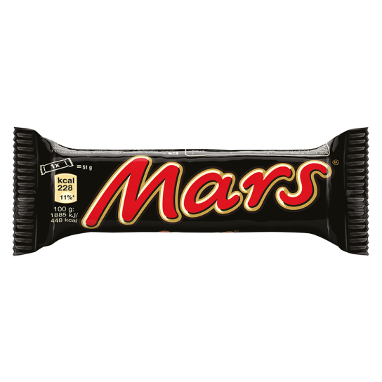 Mars - Шоколадови и захарни изделия - DrinkLink