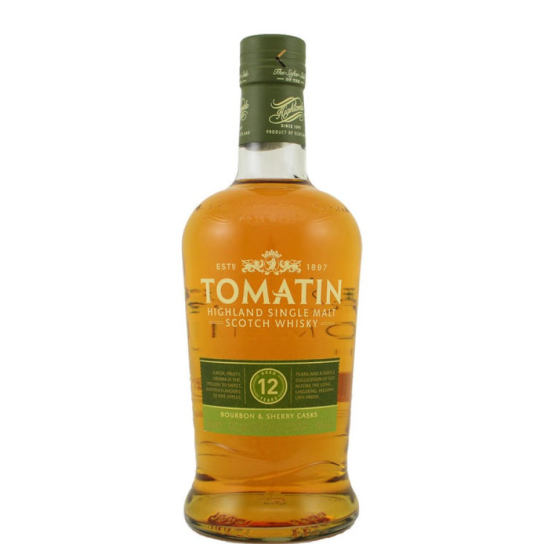 Tomatin 12 Years - Шотландско уиски малцово - DrinkLink