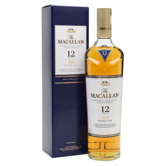 The Macallan 12 Y.O. Double Cask - Шотландско уиски малцово - DrinkLink