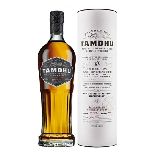 Tamdhu Batch Strength Batch 3 - Шотландско уиски малцово - DrinkLink