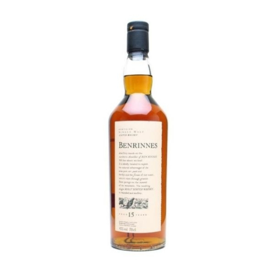 Benrinnes 15 YO - Flora & Fauna - Шотландско уиски малцово - DrinkLink