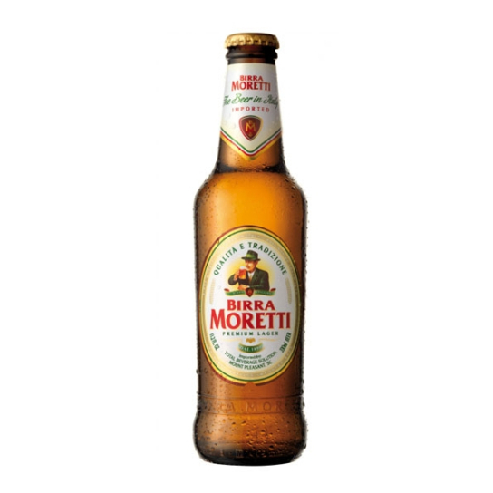 Birra Moretti - Бира - DrinkLink