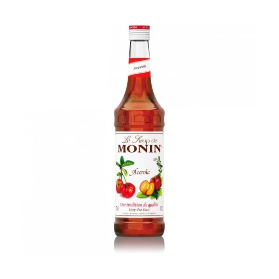 Monin Acerola Syrup - Сиропи и топинги - DrinkLink