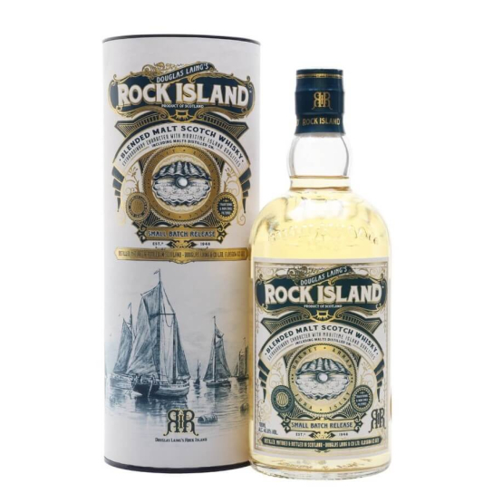 Douglas Laing Rock Island - Шотландско уиски малцово - DrinkLink