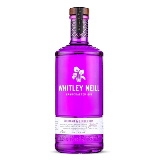 Whitley Neill Gin Rhubarb & Ginger - Джин - DrinkLink