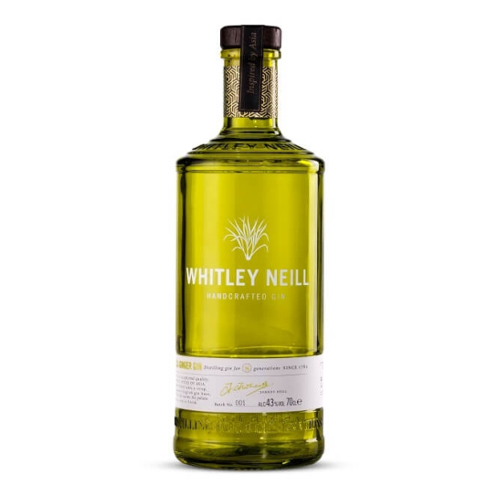 Whitley Neill Gin Lemongrass & Ginger - Джин - DrinkLink