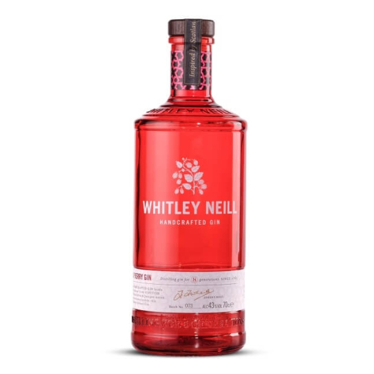 Whitley Neill Gin Raspberry - Джин - DrinkLink