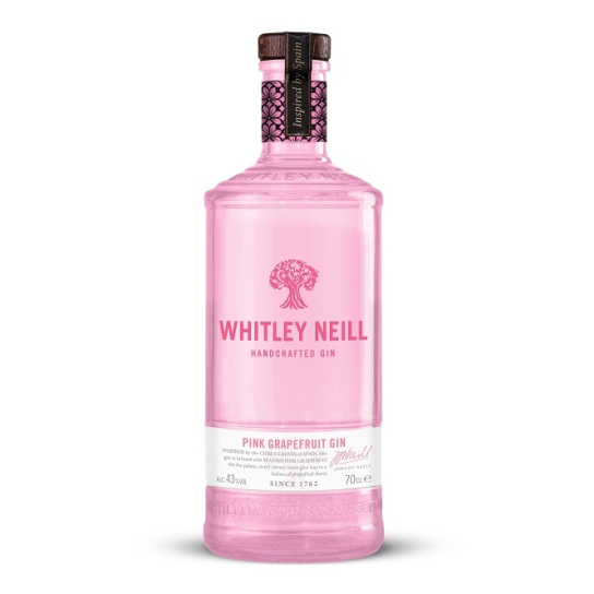 Whitley Neill Gin Pink Grapefruit - Джин - DrinkLink