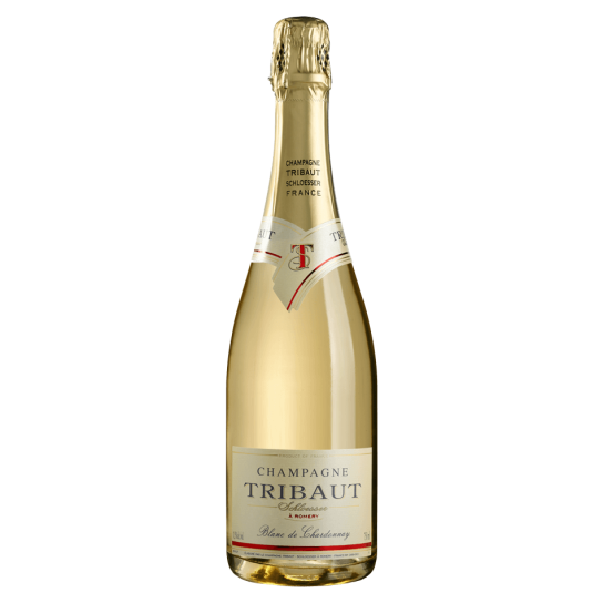 Champagne Tribaut Blanc De Chardonnay - Пенливо вино - DrinkLink