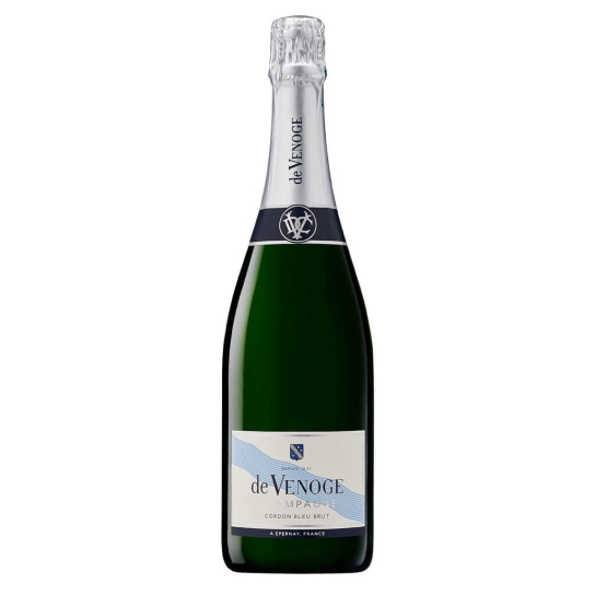 Champagne De Venoge Cordon Bleu Brut - Пенливо вино - DrinkLink