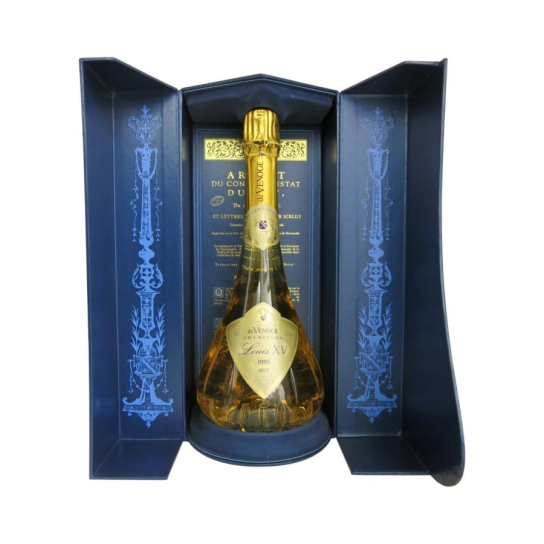 Champagne Louis XV 1995, luxury box - Пенливо вино - DrinkLink