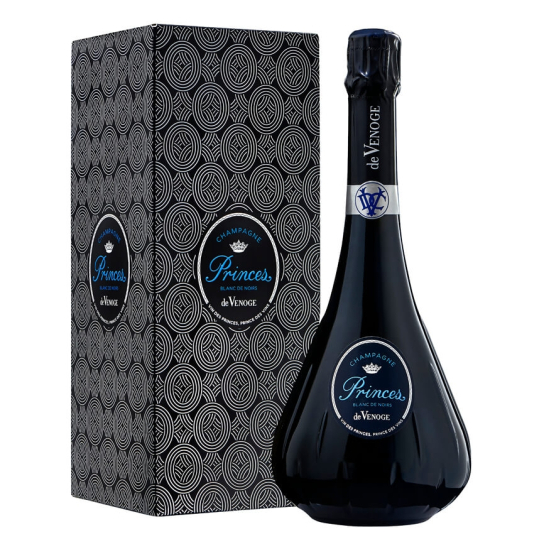 Champagne Princes Blanc Des Noirs, Картонена Кутия - Пенливо вино - DrinkLink