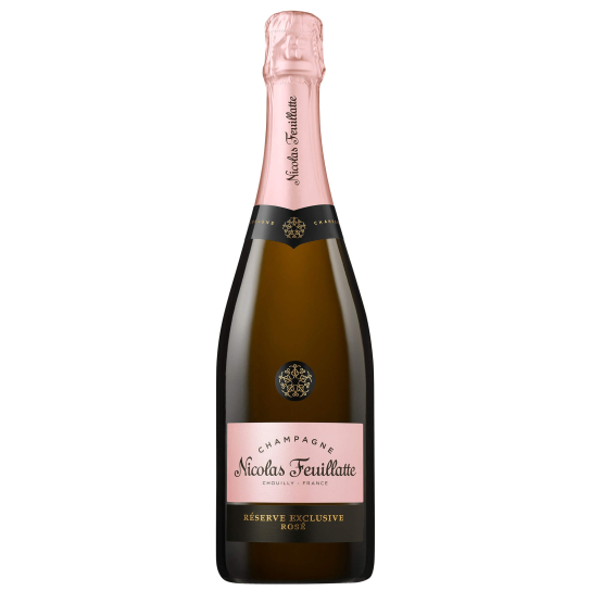 Champagne Nicolas Feuillatte Reserve Exclusive Rose - Пенливо вино - DrinkLink