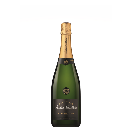 Champagne Nicolas Feuillatte Grande Reserve Brut - Пенливо вино - DrinkLink