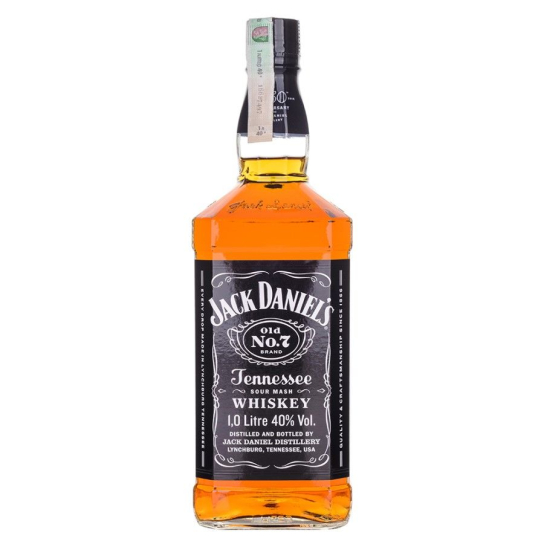 Jack Daniel’s Tennessee Whiskey - американско тенеси уиски 1l. - Тенеси уиски - DrinkLink