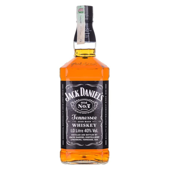 Jack Daniel’s Tennessee Whiskey - Тенеси уиски - DrinkLink