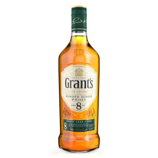 Grant’s 8 Y.O. - Шотландско уиски смесено - DrinkLink