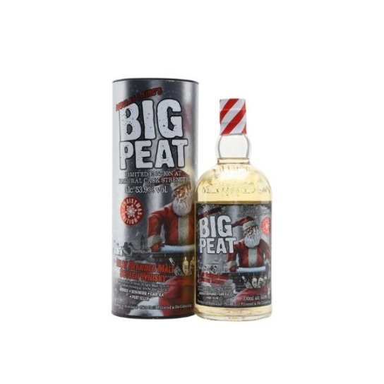 Douglas Laing Big Peat Christmas Vatted Malt 53.9% - Шотландско уиски малцово - DrinkLink