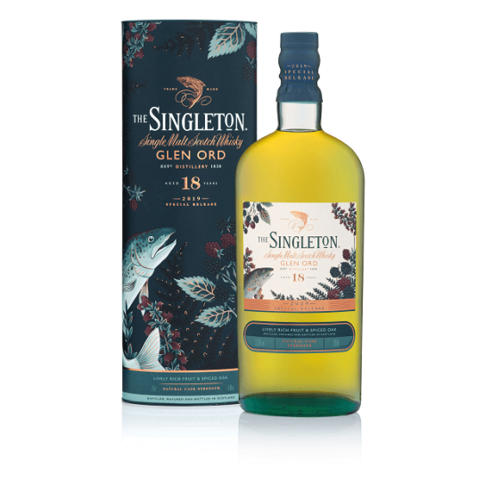 The Singleton of Glen Ord 18 Y.O. Single Malt 700ml - Шотландско уиски малцово - DrinkLink