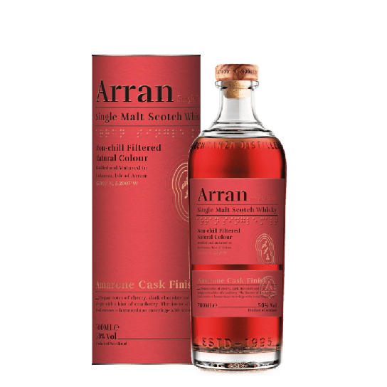 Arran Amarone Cask Finish - Шотландско уиски малцово - DrinkLink