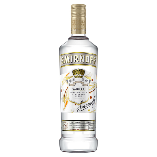 Smirnoff Vanilla - водка 700ml. - Американска водка - DrinkLink