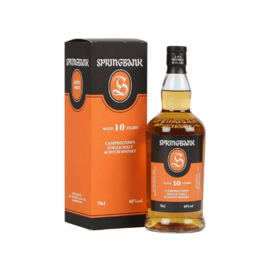 Springbank 10 YO - Шотландско уиски малцово - DrinkLink