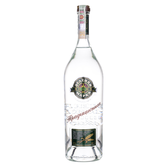Зеленая марка Традиционная - Руска водка - DrinkLink